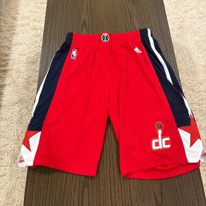 Adidas Washington Wizards Swingman Home Shorts - Men's Large